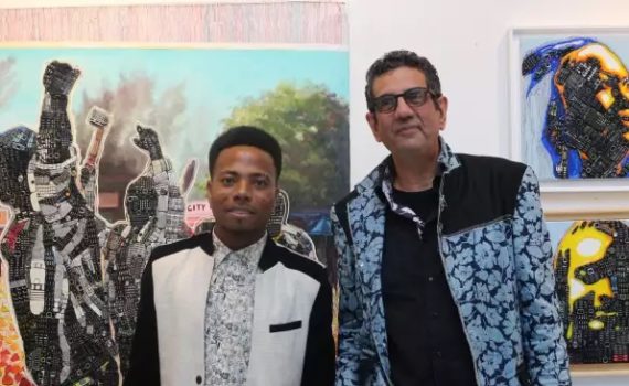 Depuis vingt ans, la galerie Art-Z met en lumière l’art contemporain africain en France