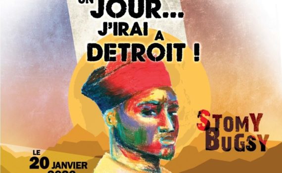 Stomy Bugsy interprète un tirailleur sénégalais dans sa pièce « Un jour…j’irai à Détroit! »
