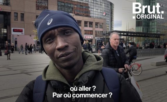 Lyon : Benjamin, athlète et migrant kenyan, espère pouvoir représenter les couleurs de la France