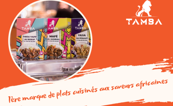 « Tamba » : La première marque de plats cuisinés africains en France