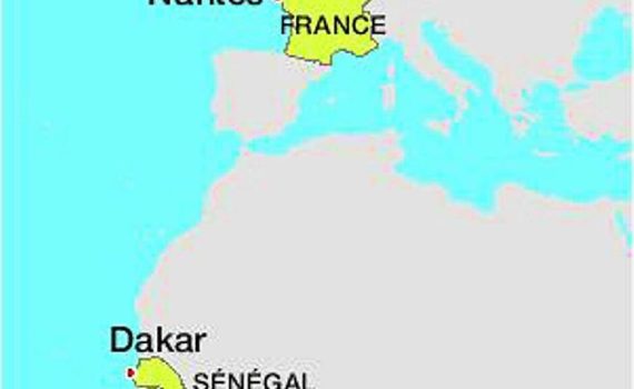 Nantes – Dakar en covoiturage pour 265 €