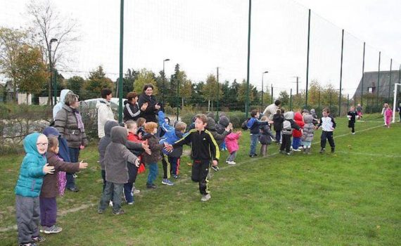 Fougères (Bretagne) : Les élèves courent pour aider des écoliers sénégalais