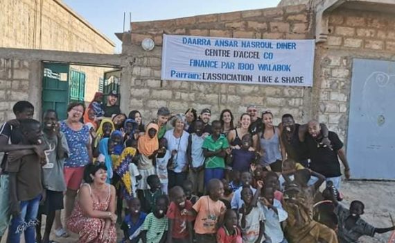 Auch (Gers) : Des Auscitains pour venir en aide aux enfants sénégalais