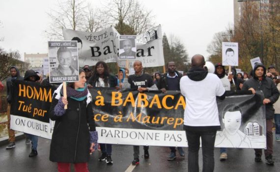 Rennes : Une marche en hommage à Babacar Guèye, tué en 2015 par la police