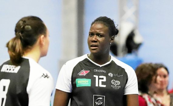 Quimper – Volley : L’interview mélangée de Marième Diagne