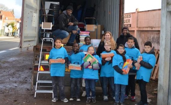 Ibnou Sow : le videur au grand cœur qui se bat pour les enfants défavorisés