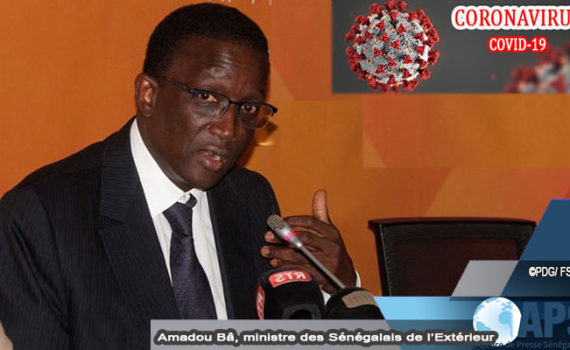 Amadou Bâ liste le profil des ayants droit de l’aide destinée aux émigrés sénégalais affectés par le Covid-19