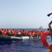 Cinq migrants morts dans un naufrage au large de la Libye