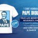 Un tee-shirt hommage à Pape Diouf pour aider les hôpitaux de Marseille