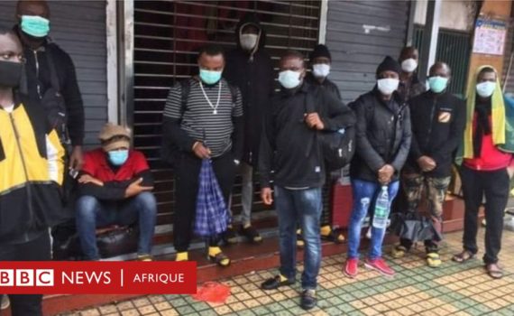 Xénophobie contre les africains de Guangdong (Chine)