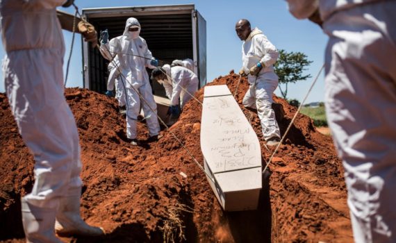 Inhumation au temps du Covid-19 : le difficile retour des corps au pays natal