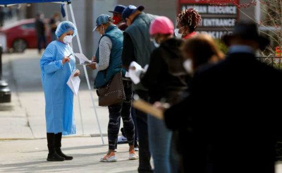 Les Noirs américains paient le plus lourd tribut de l’épidémie dû au coronavirus
