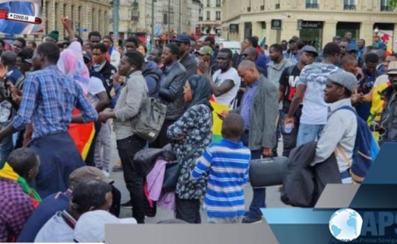Rapatriement de 149 Sénégalais bloqués en France, de retour au Sénégal