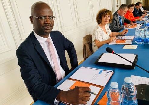 Rencontre avec le Docteur Ibrahima Dia, nouvel adjoint à Limoges Rencontre avec le Docteur Ibrahima Dia, nouvel adjoint à Limoges