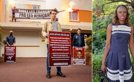 Sira Sylla visée par les extrémistes racistes de Génération Identitaire