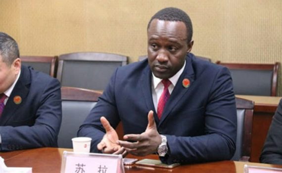 Ababacar Niang, médiateur au bureau international de médiation de Yewu