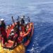 Des migrants africains interceptés en Méditerranée en kayaks et jet-skis