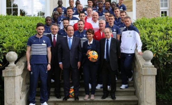 Patrice Evra: sur une photo du président c’était mieux de voir Lloris et Koscielny plutôt que Sakho ou Sagna