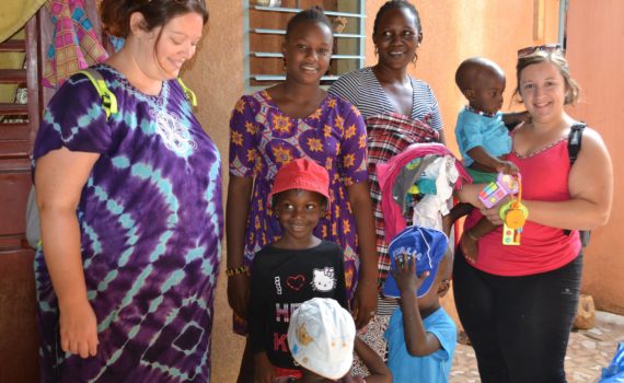 Un après-midi solidaire avec la pouponnière de Mbour