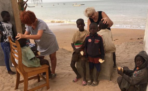 Un soutien ruthénois pour les enfants de Mbour