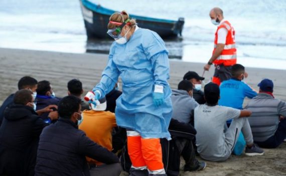 1275 migrants africains sont arrivés ce week-end aux Iles Canaries