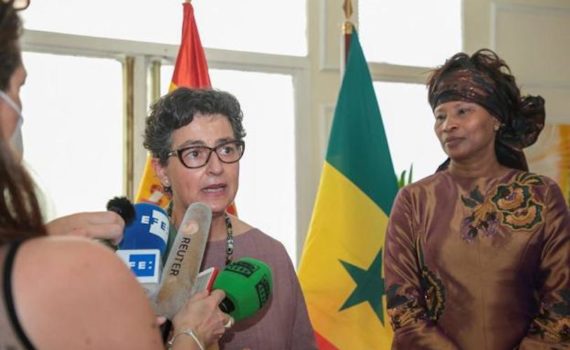 Arancha González Laya: « Quiconque emprunte les routes illégales devra retourner dans son pays