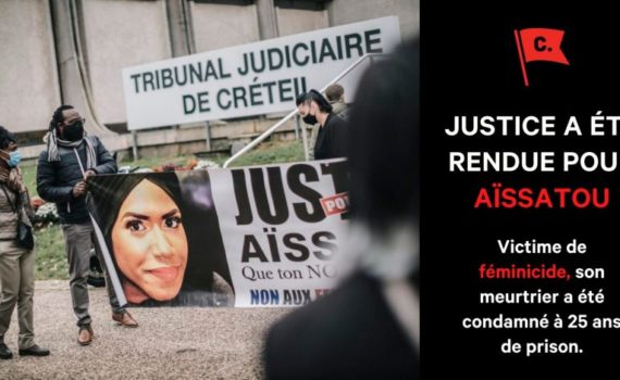 Condamné à 25 ans de prison pour le meurtre d’Aissatou Sow, Gianni Drissi, son compagnon fait appel