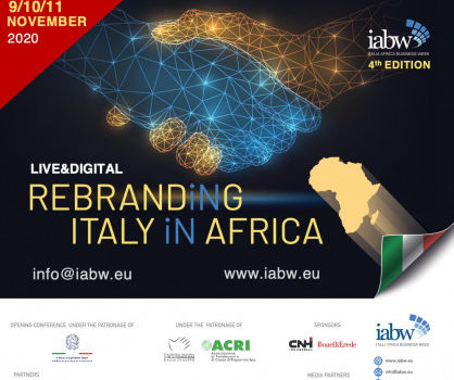 L’Italie se présente à l’Afrique ! Quatrième édition de Italia Africa Business Week IABW
