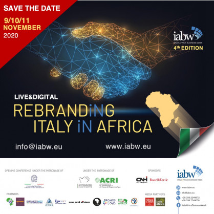 L’Italie se présente à l’Afrique ! Quatrième édition de Italia Africa Business Week IABW