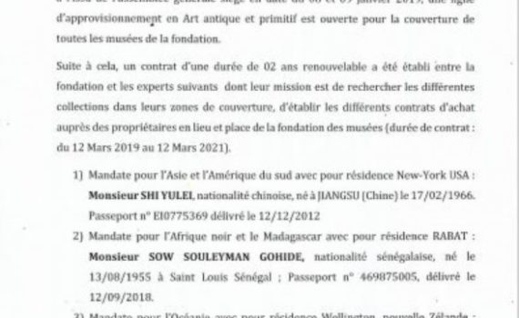 Un Sénégalais, un Chinois, et un Canadien à l’origine d’une arnaque déjouée contre la FNM et Mehdi Qotbi