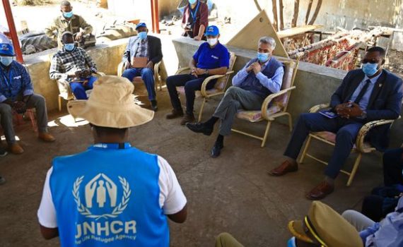 Record de 80 millions de réfugiés et déplacés dans le monde, selon l’ONU