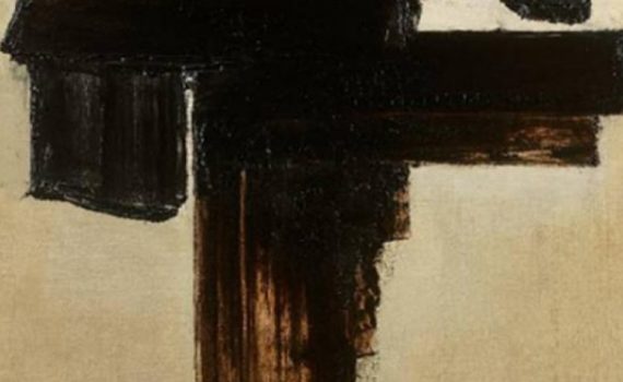 Estimé à 800.000 €, le tableau de Pierre Soulages a été vendu 1.470.200 € aux enchères à Caen