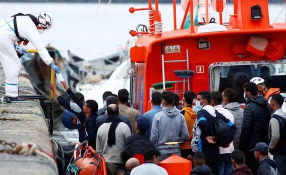 La route de l’Afrique vers les Canaries de plus en plus empruntée