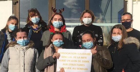Un don de 2000 € pour des associations au Sénégal