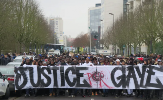 Un non-lieu en faveur du policier a été requis par la cour d’appel de Paris dans la mort de Gaye Camara