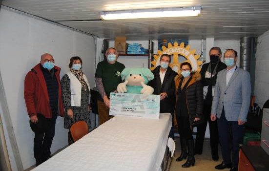 Le Rotary club soutient les actions de PHI dans les dispensaires du Sénégal