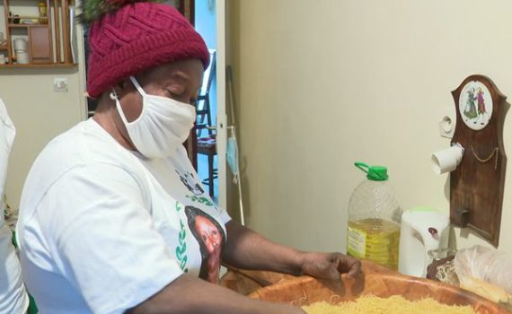 « Tata Yacine » cuisine pour les étudiants fragilisés par la crise de la Covid-19