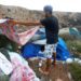 De plus en plus de migrants dorment dans la rue pour éviter l’expulsion à Grande Canarie