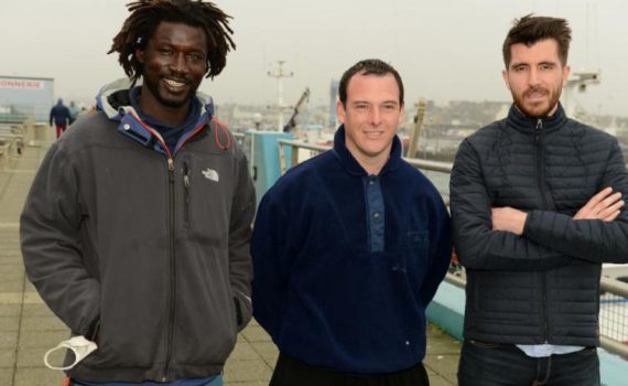 Les pêcheurs du Guilvinec mobilisés contre l’expulsion de Pape Ndiaye, un marin sénégalais