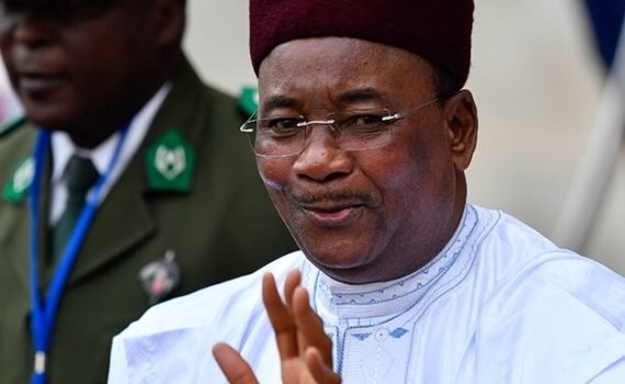 Mahamadou Issoufou, lauréat du prix IBRAHIM 2020
