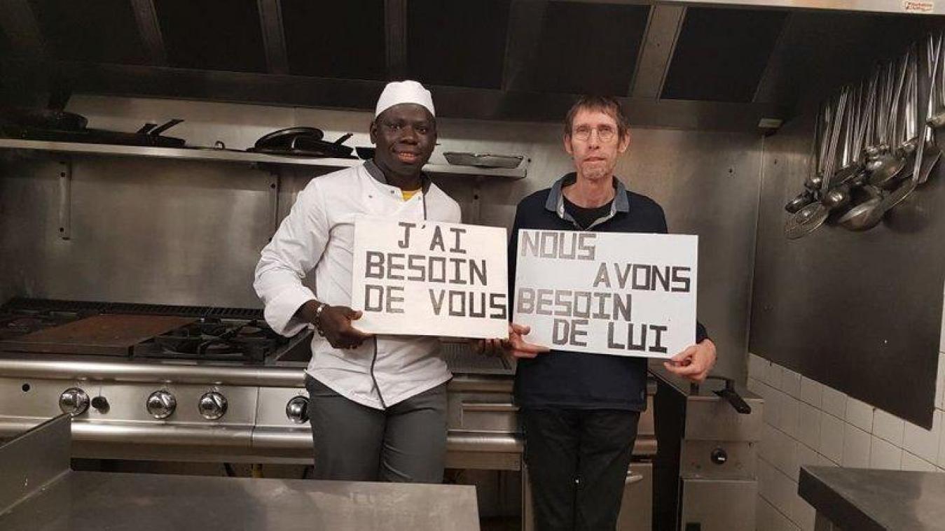 Menacé d’expulsion, l’avenir de Dembo sur le fil du rasoir dans le Calvados