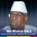 Après la publication du département d’état américain sur les droits de l’homme, Malick SALL déclare que le Sénégal n’a pas de leçon à recevoir