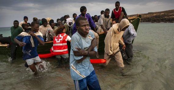 Au moins 9.000 migrants sont arrivés entre le 17 et le 19 mai à Ceuta