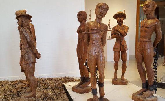 Décès du grand sculpteur sénégalais Tafsir Momar Guèye