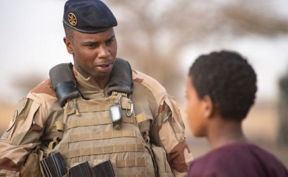 Le caporal chef Saïdou, un interprète clé lors de missions civilo-militaires de Barkhane