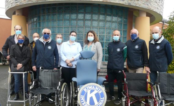 Onet-le-Château : Un nettoyage solidaire à l’Ehpad de la Rossignole