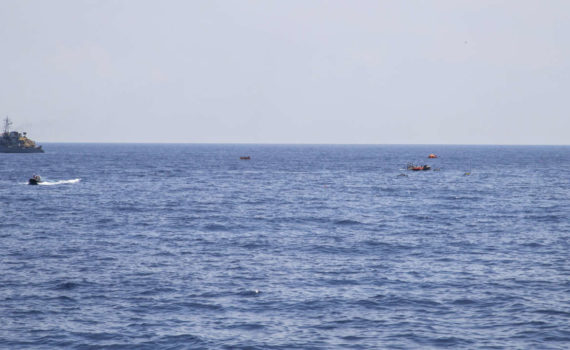 Plus de 50 disparus dans le naufrage d’un bateau parti de Libye