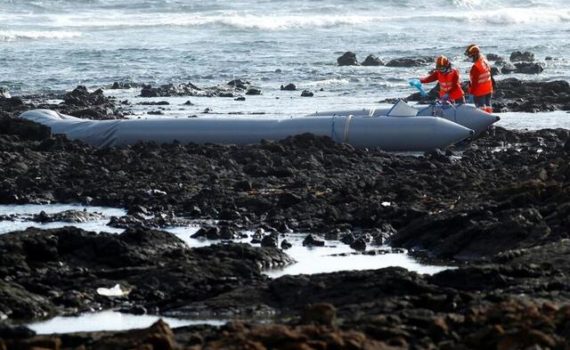 3 morts et 5 disparus après le naufrage d’un bateau de migrants subsahariens aux Canaries
