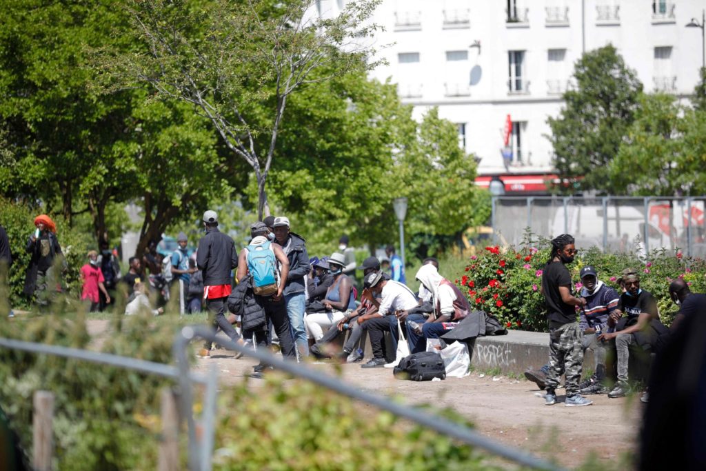 Deux «modous», trafiquants de crack interpellés près du jardin d’Éole (Paris)