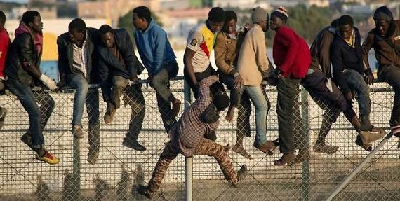 Plus de 200 migrants subsahariens ont pénétré dans l’enclave de Melilla